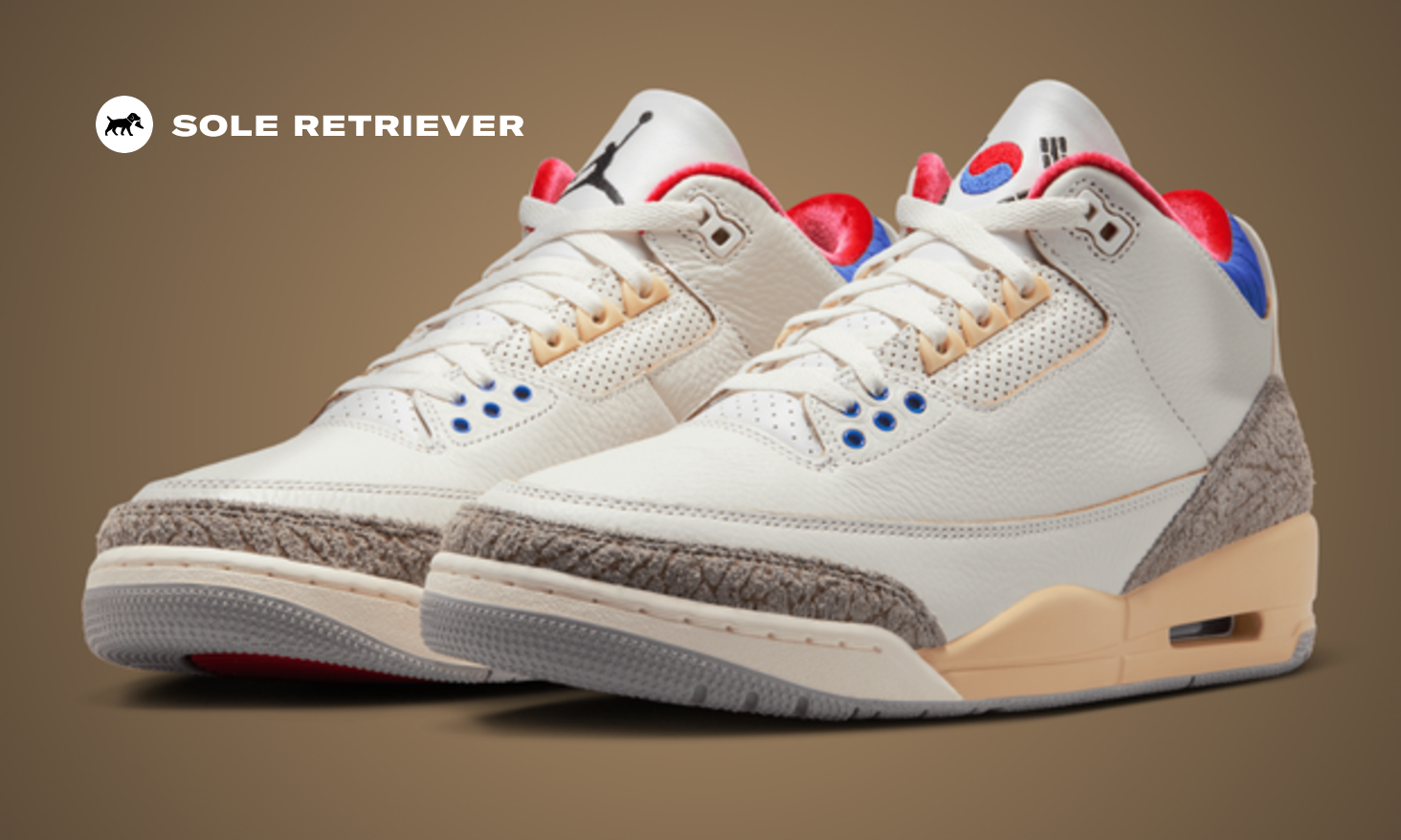 Air Jordan 3 Seoul 2.0 REVIEW & On Feet - YouTube