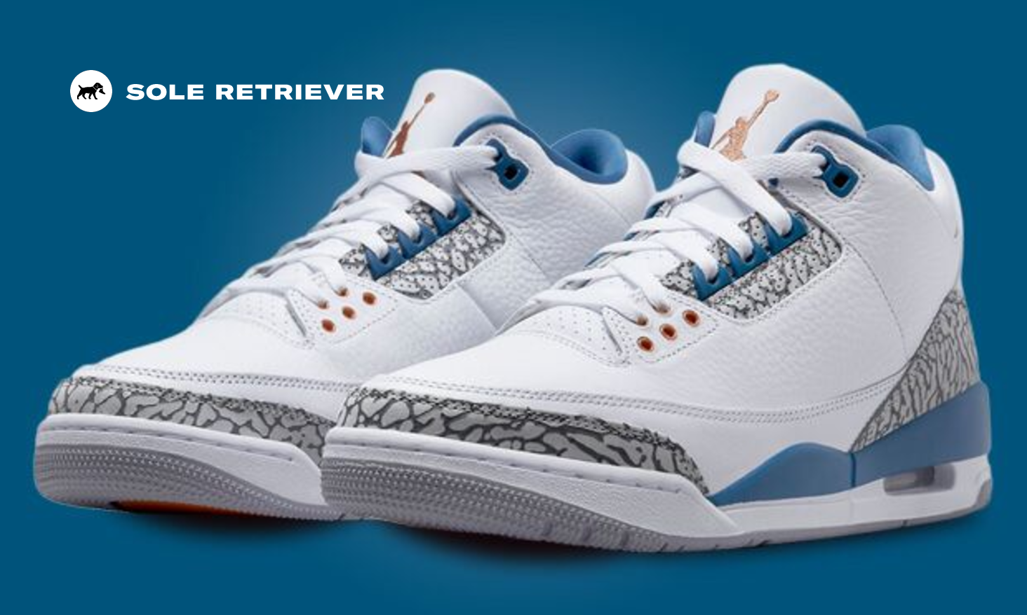 Official Look At The Air Jordan 3 Wizards PE