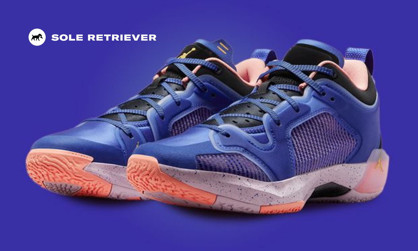海外限定 Jordan 37 Low ジョーダン グローバルラスト B13 The Jordan 37 Low Lapis Releases February 2nd