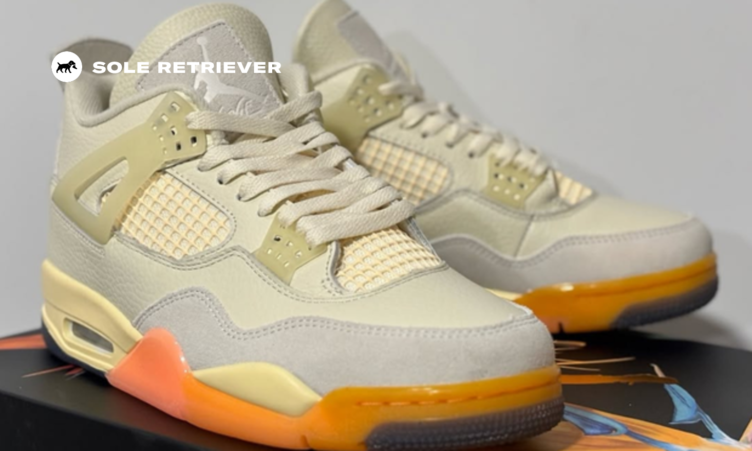 The Air Jordan 4 Retro Birds of Paradise is a Tropical Flower for