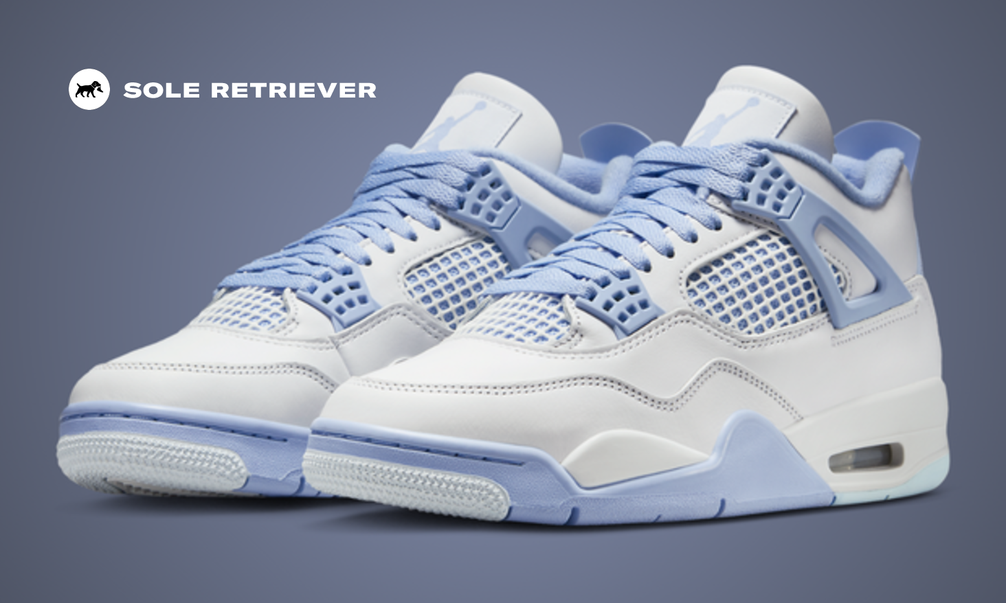 The Women's Air Jordan 4 Retro Forget Me Not Releases May 2025