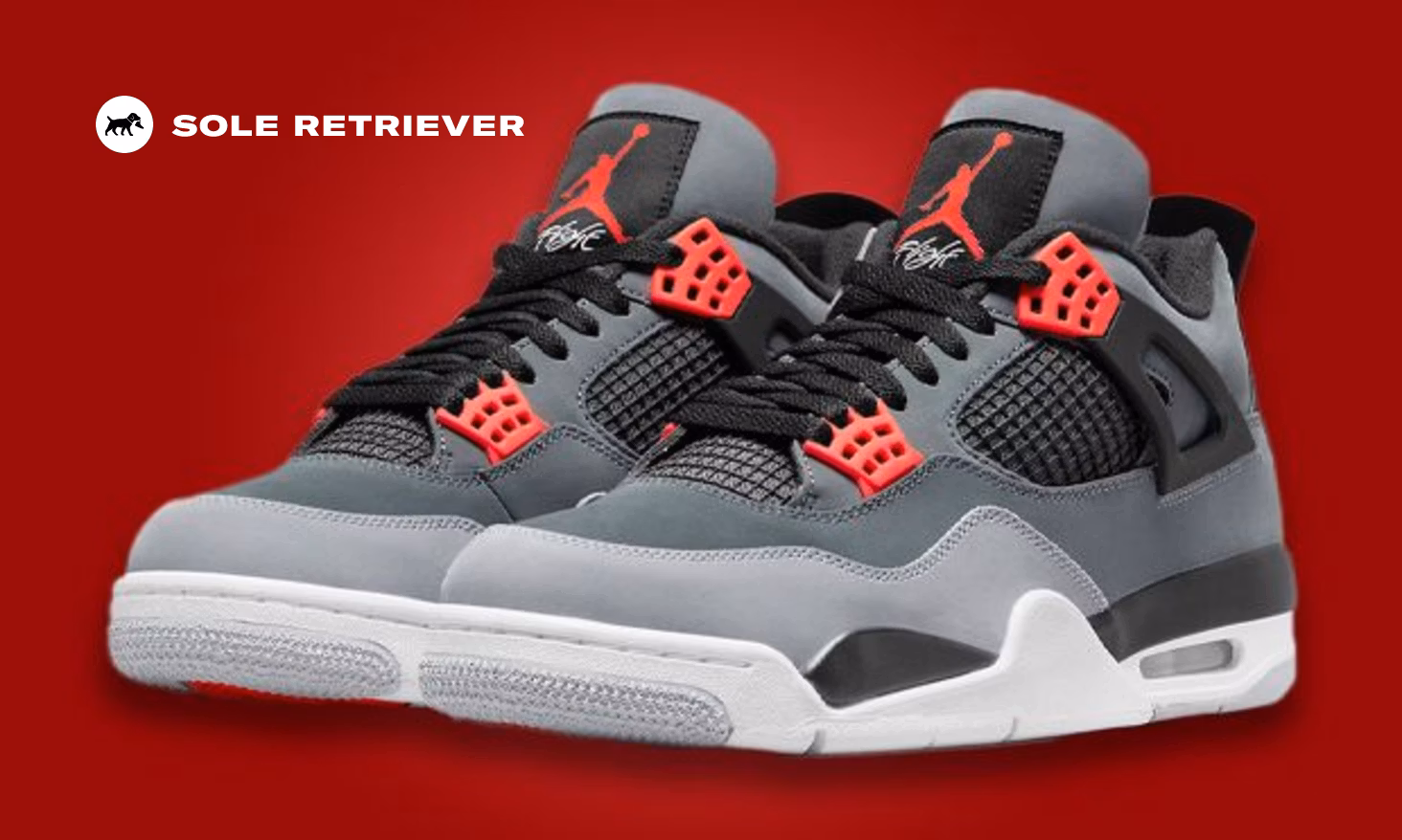 DH6927-061 Nike Air Jordan 4 Infrared 23 Black Cement Dark
