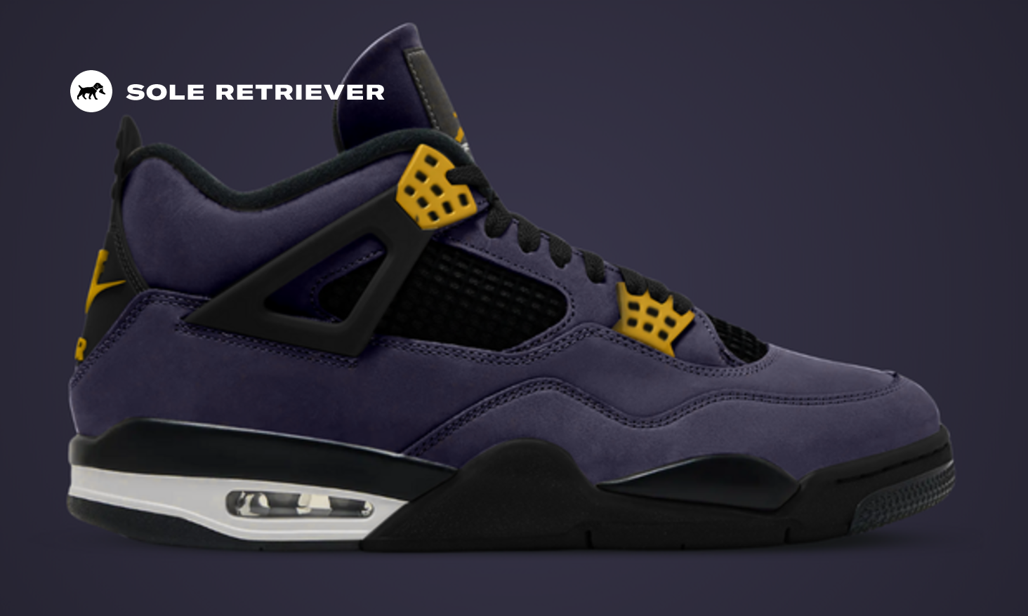 Jordan Brand Brings Lakers Purple and Gold to the Air Jordan 4