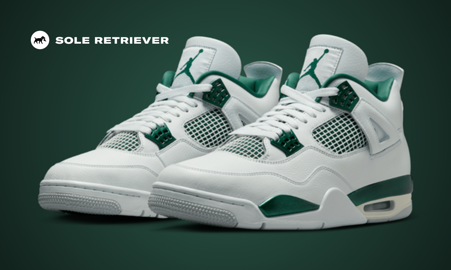 The Air Jordan 4 Oxidized Green Releases in June 2024
