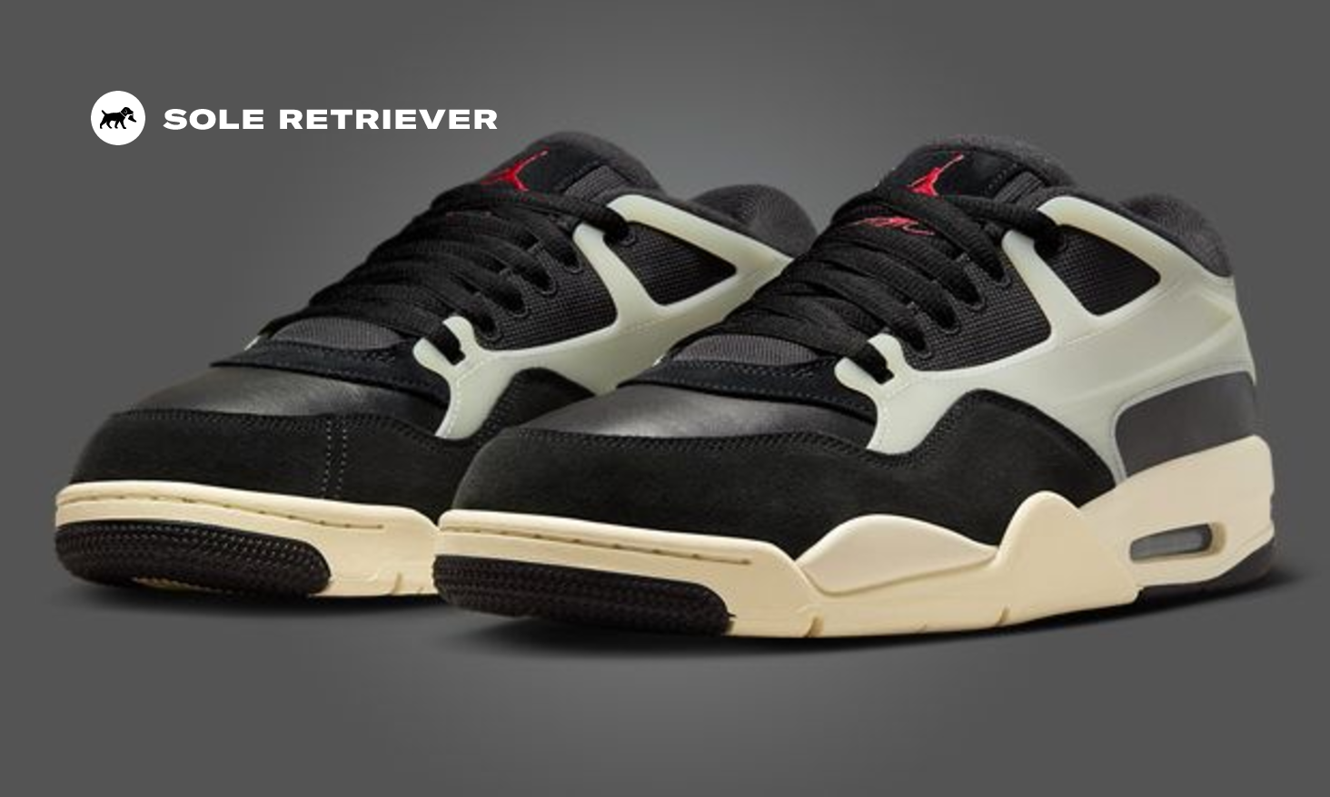 The Air Jordan 4 RM Black Coconut Milk Releases September 2024