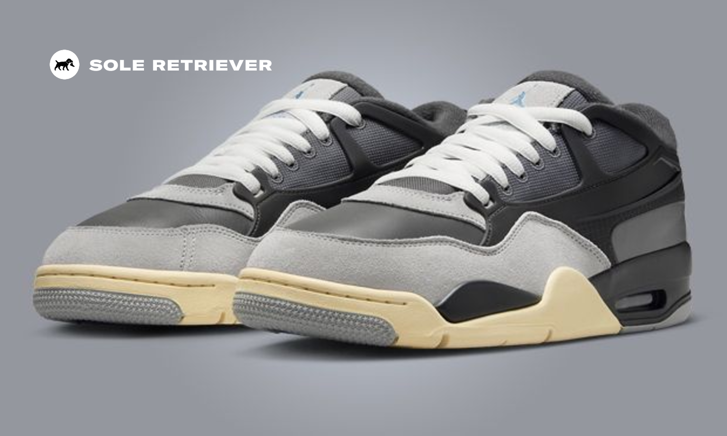 Nike Air Jordan 4 Retro SE Cool Grey NEON Women Sz 6 : Men