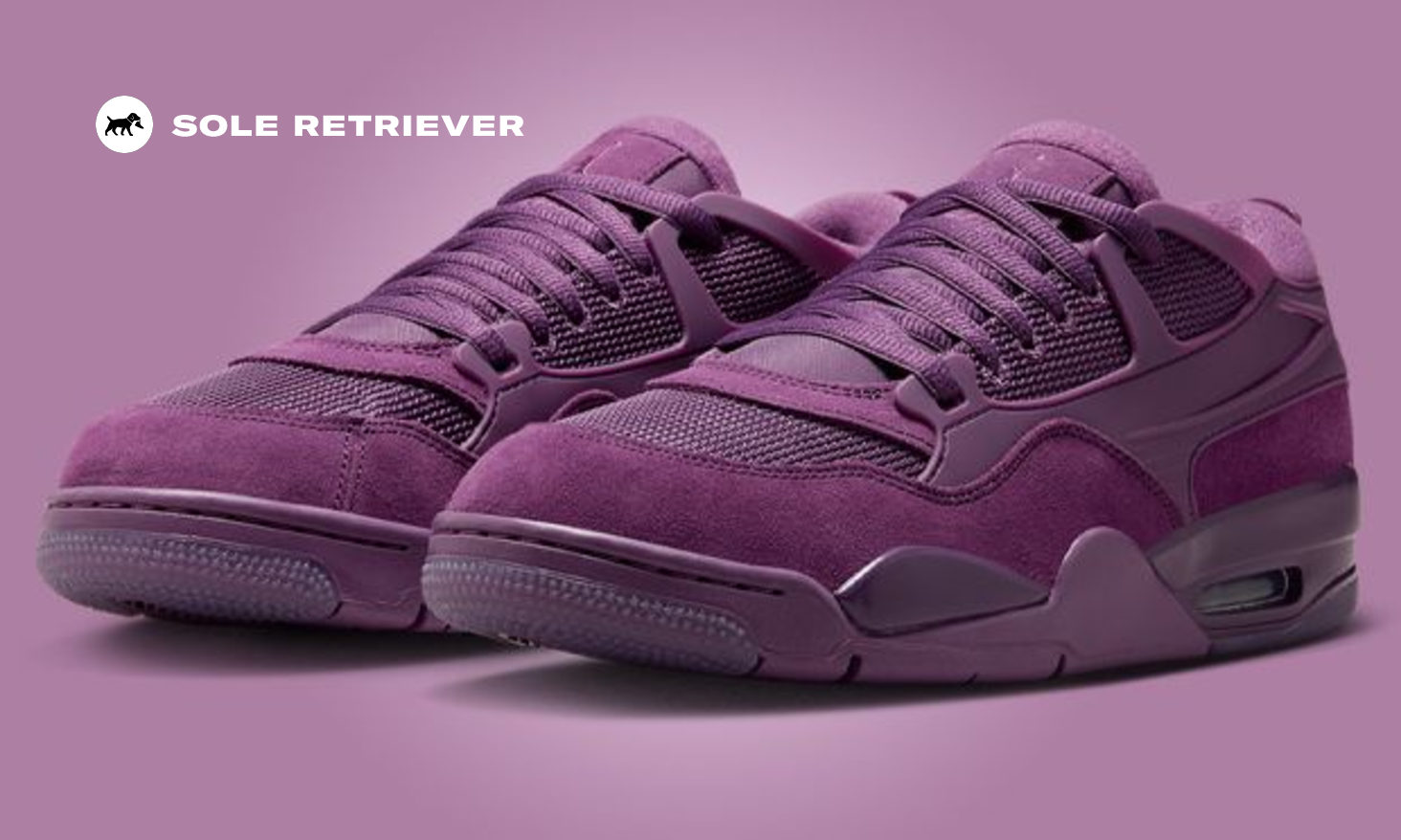 The Air Jordan 4 RM Vintage Purple Releases Fall 2025