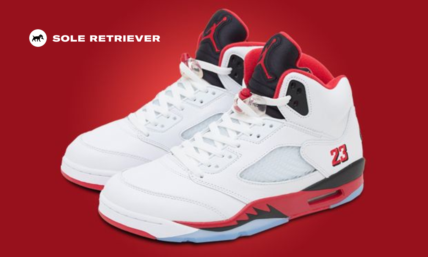 The Air Jordan 5 Retro Fire Red Black Tongue Returns