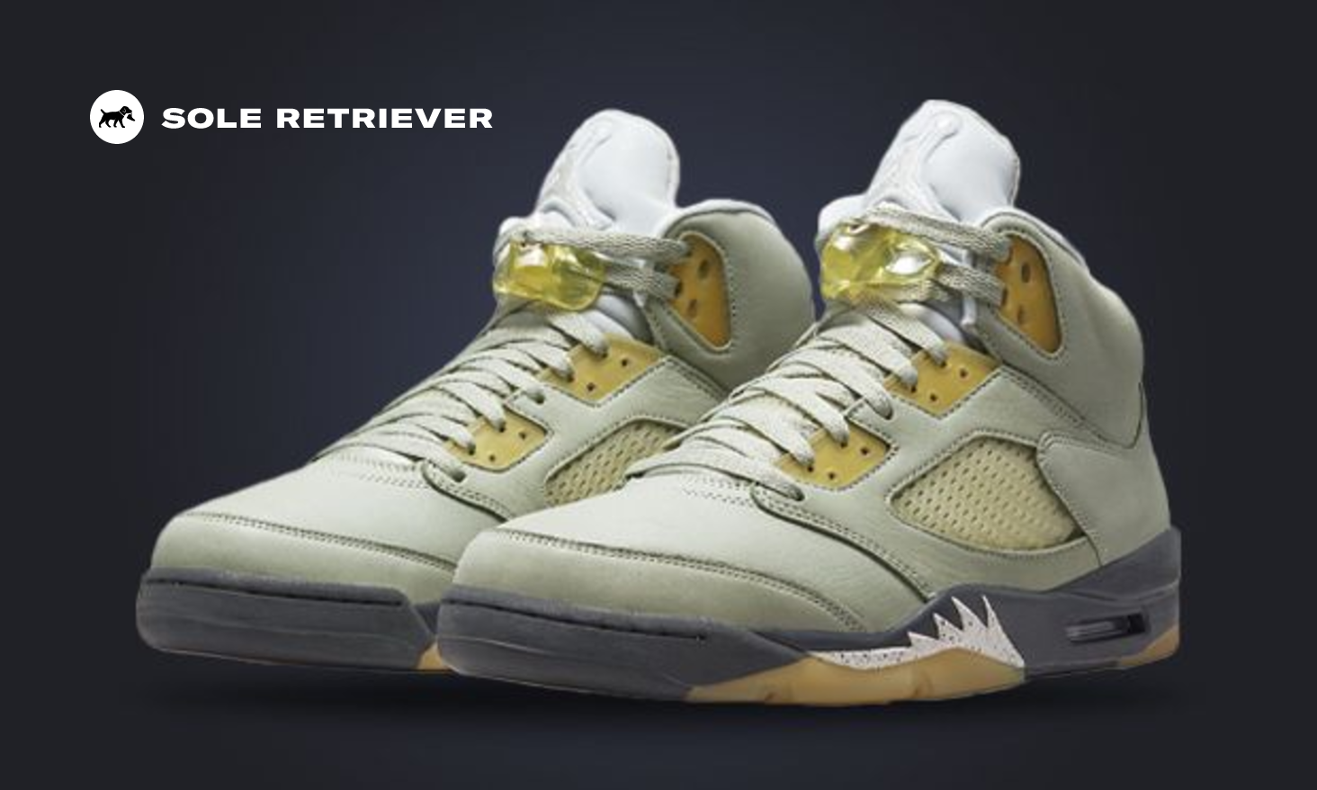 Nike Air Jordan 5 Retro Jade Horizon ジョーダン 5 Air Jordan 5 Jade Horizon DC7501-300 Release Info | Hypebeast