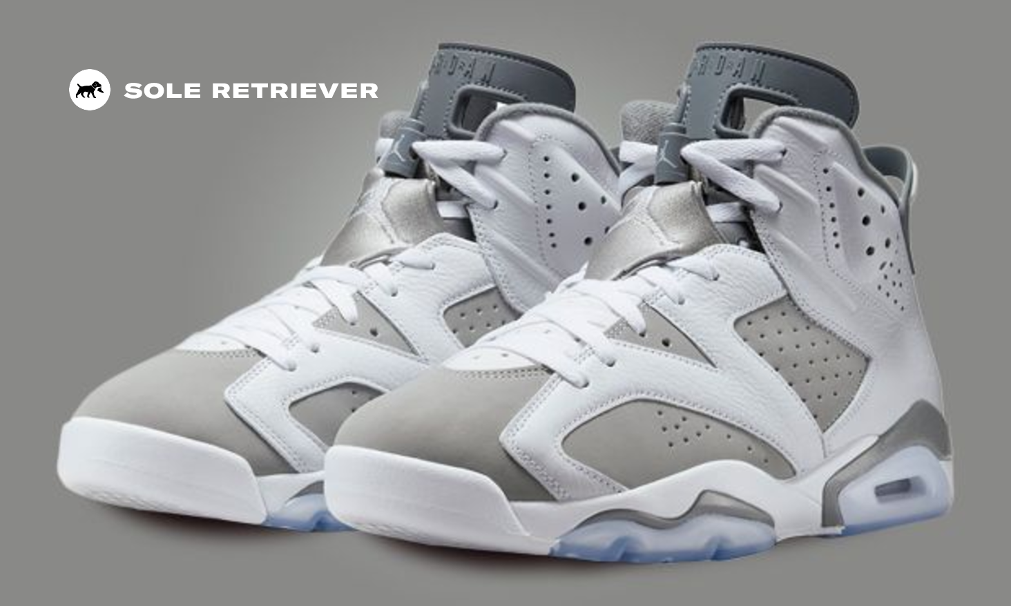 A Cool Grey Air Jordan 6 Is On The Way