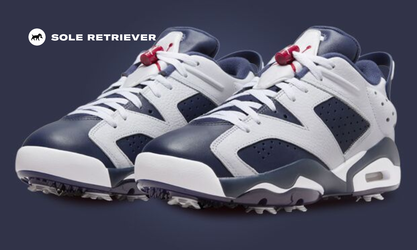 Amazon.com | [DV1376-106] Mens Air Jordan RETRO 6 LOW GOLF