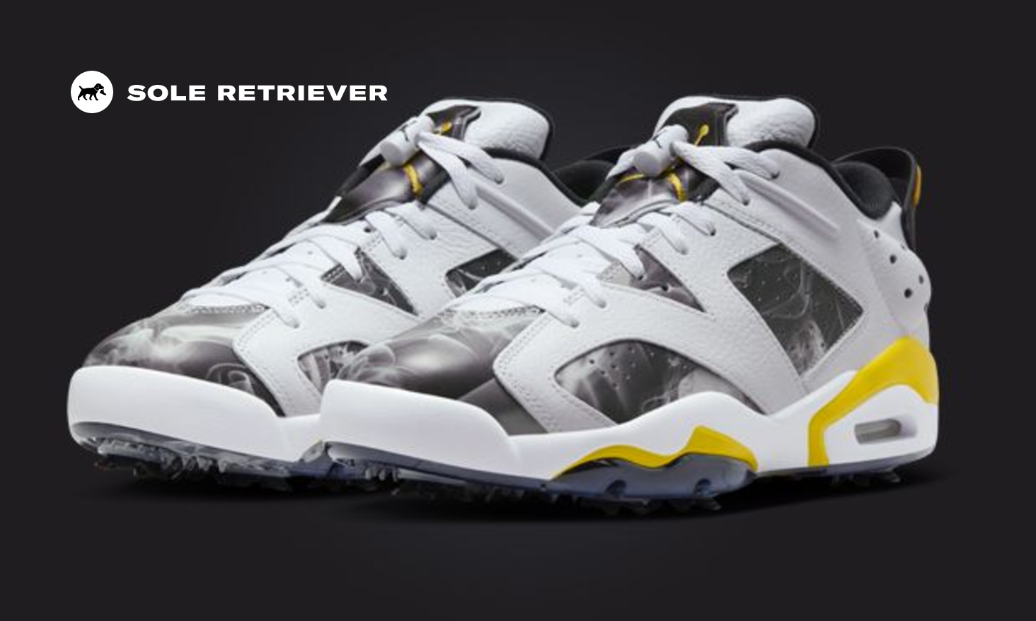 2023 ナイキ エアジョーダン レトロ　6 ゴルフ The Air Jordan 6 Retro Golf Smoke Releases December 2023