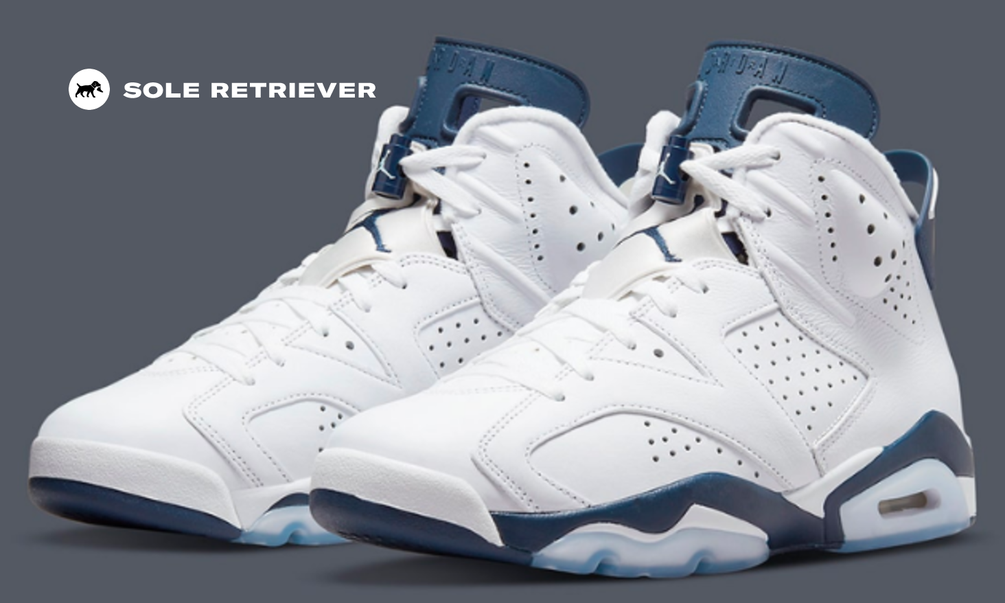 The Classic Air Jordan 6 Midnight Navy Returns
