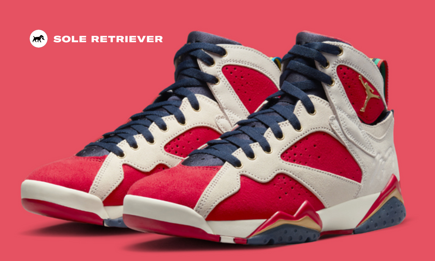 NIKE x Trophy Room ☆ Air Jordan 7 Retro Red×Obsidian Air Jordan 7 x Trophy Room 'True Red and Obsidian' (DM1195