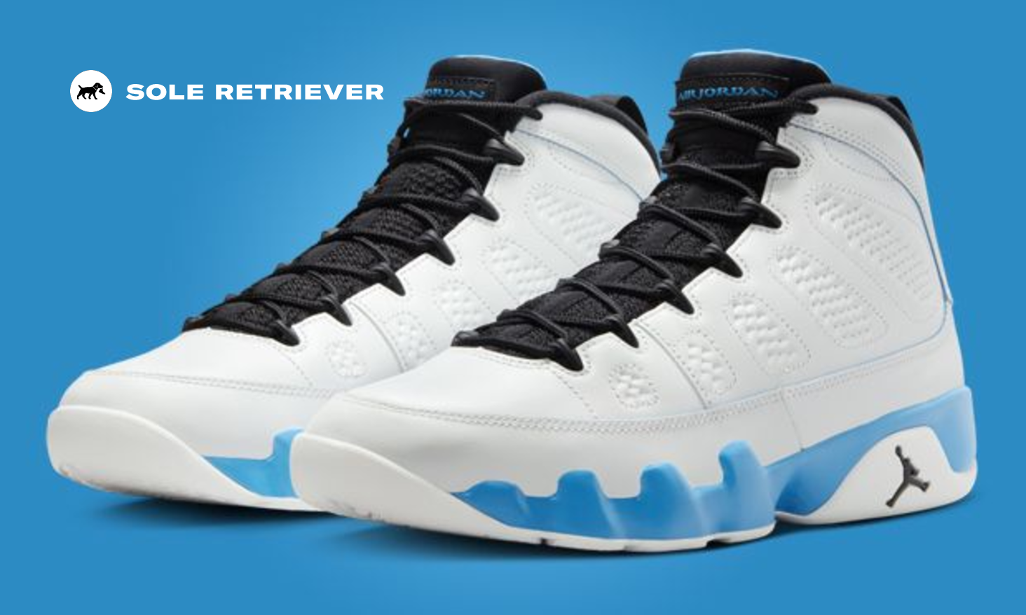 The Air Jordan 9 Powder Blue Releases March 2024