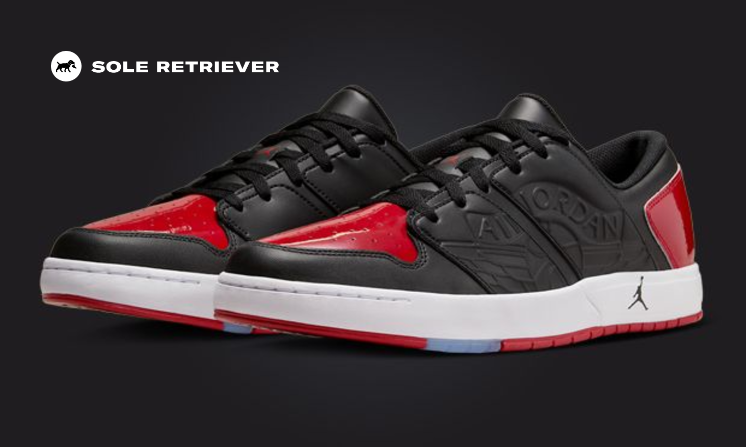 The Air Jordan Nu Retro 1 Low Patent Bred Releases Summer 2024
