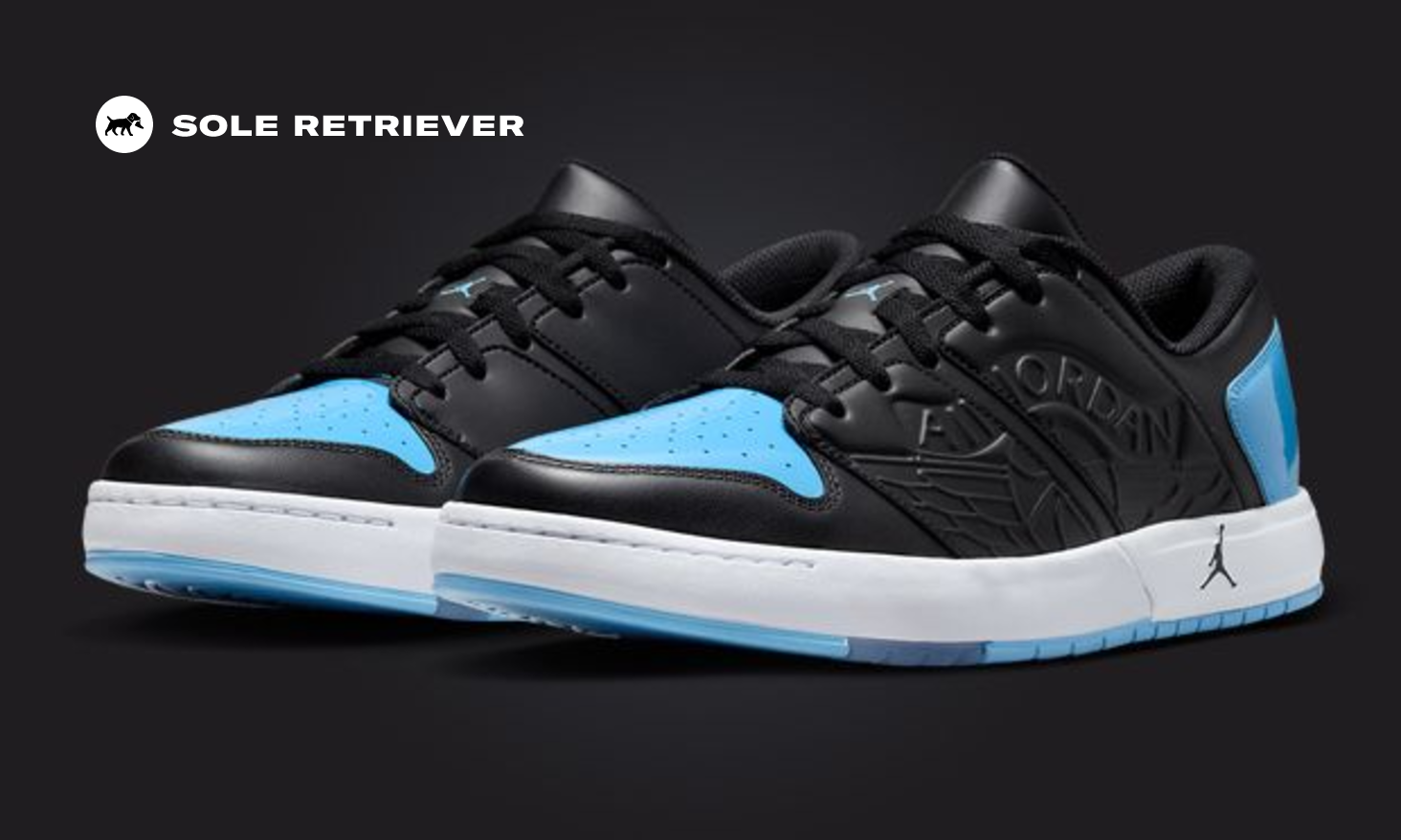 The Air Jordan Nu Retro 1 Low Patent UNC Releases Summer 2024
