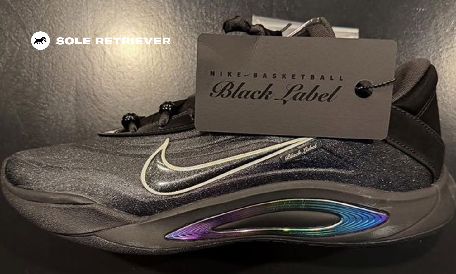 A'ja Wilson Gifts Dawn Staley A'One of 1 Nike A'One Black Label PE