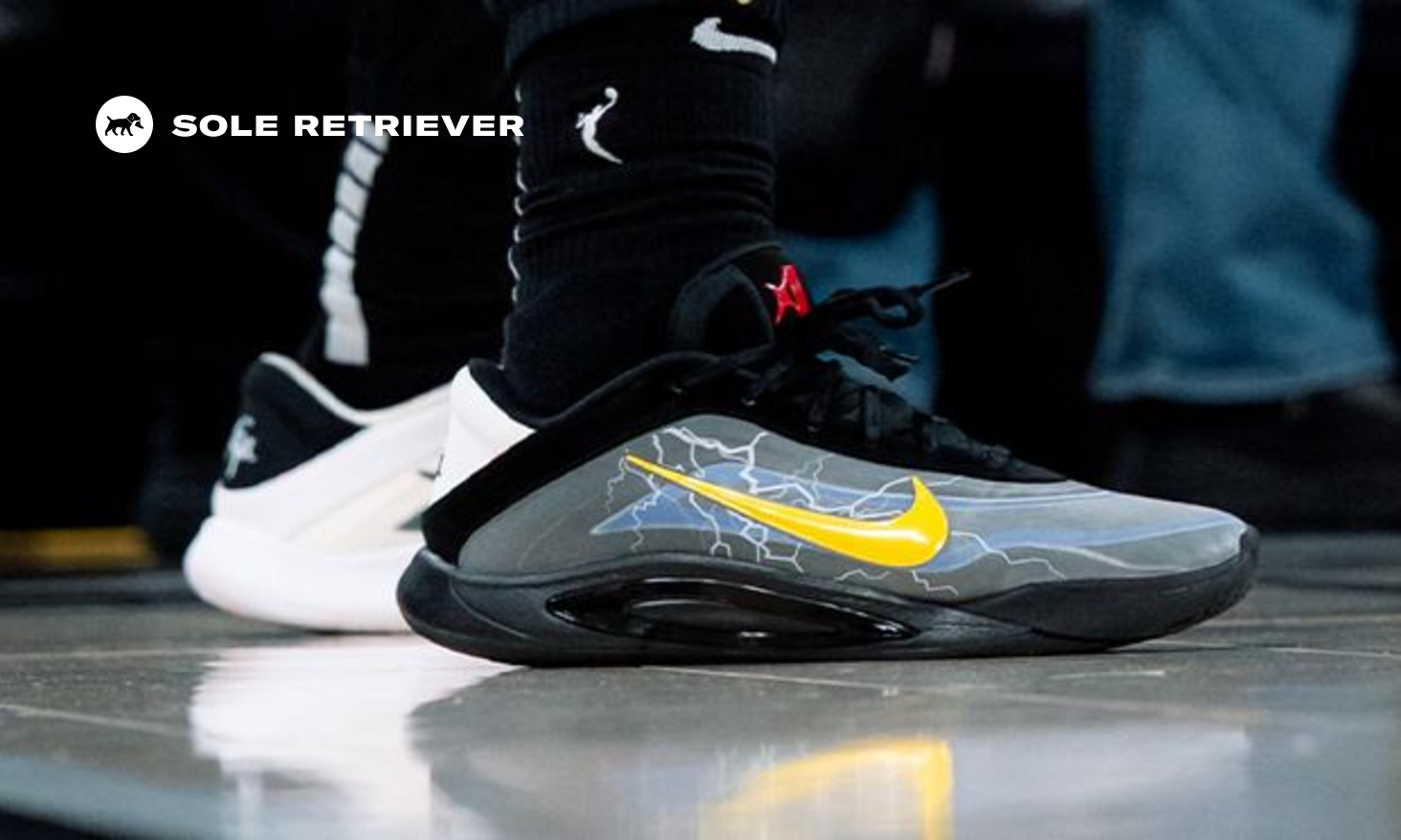 A'ja Wilson Debuts Her Nike A'One Storm PE