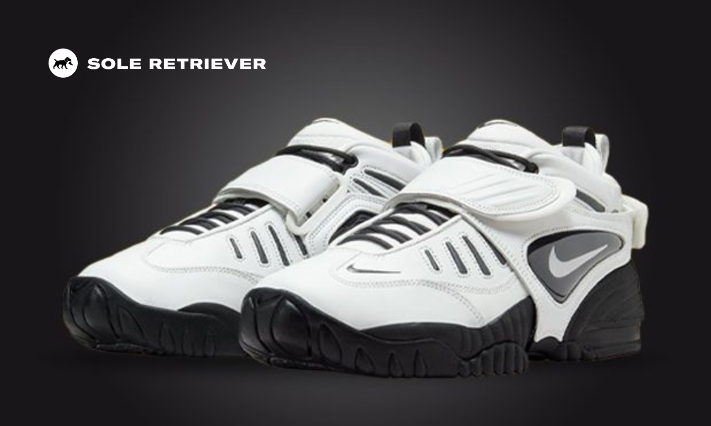 スニーカー Nike Air Adjust Force Ambush Summit White Black Nike AMBUSH x Air Adjust Force Summit White for Sale