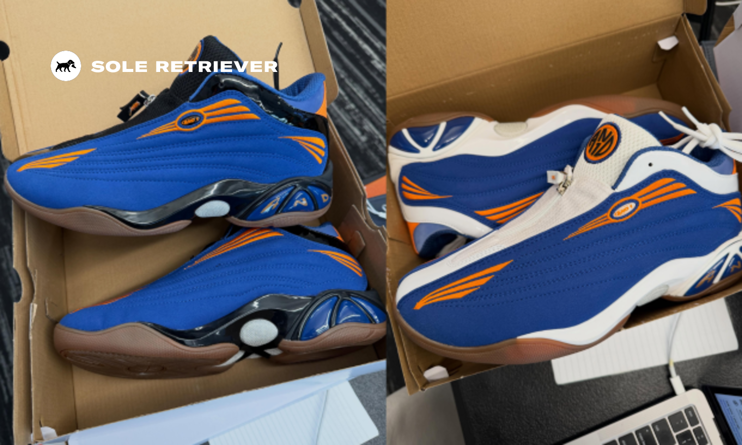 Jose Alvarado Gets Knicks AND1 Mad Game Pro PEs Ahead of the