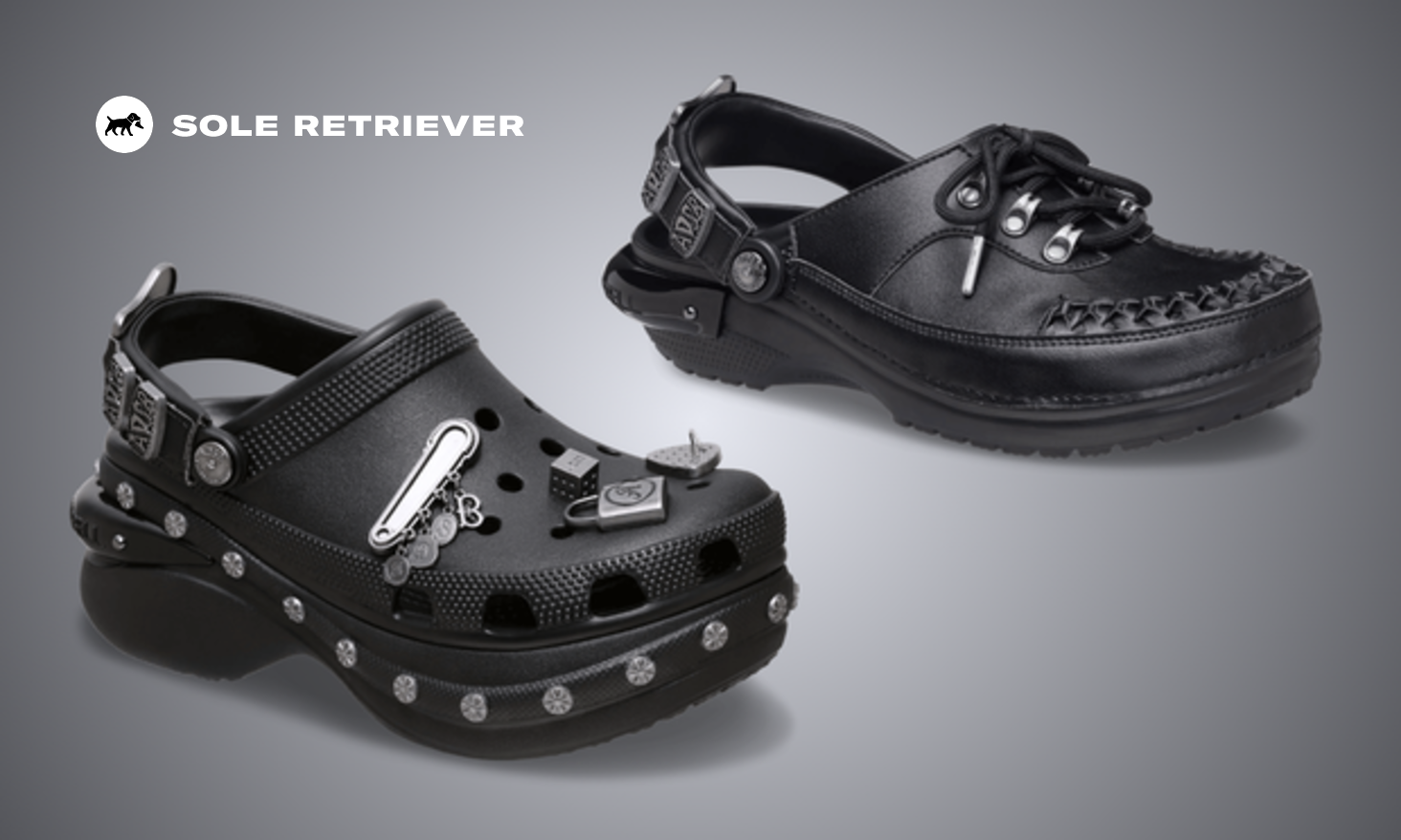 本日限定価格 ANDERSSON BELL×Crocs CLASSIC CLOG Korean Fashion Label Andersson Bell Brings Punk Vibes to a New