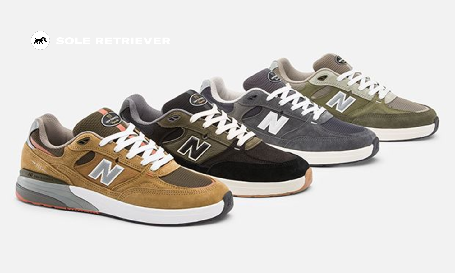 Andrew Reynolds Has Four Colorways of his New Balance