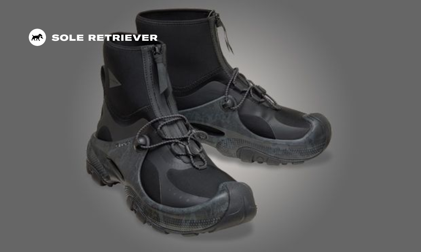 The END Clothing x andwander x Crocs Trailbreak Releases May
