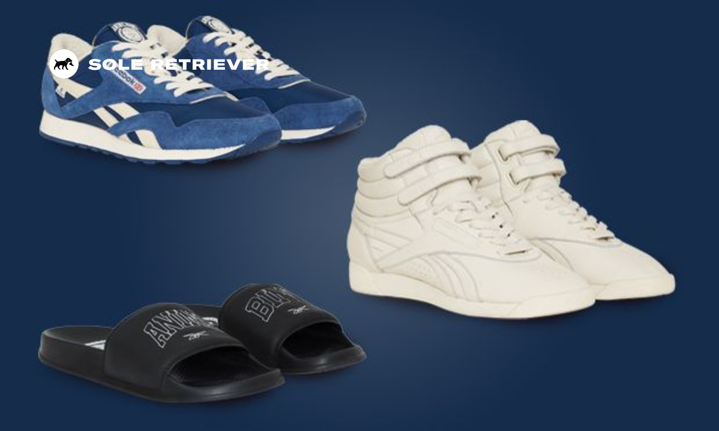 【REEBOK】 ★ X ANNIE BING F/S HI ★ CREAM ANINE BING Reebok x ANINE BING Freestyle Hi Shoes - Bone White