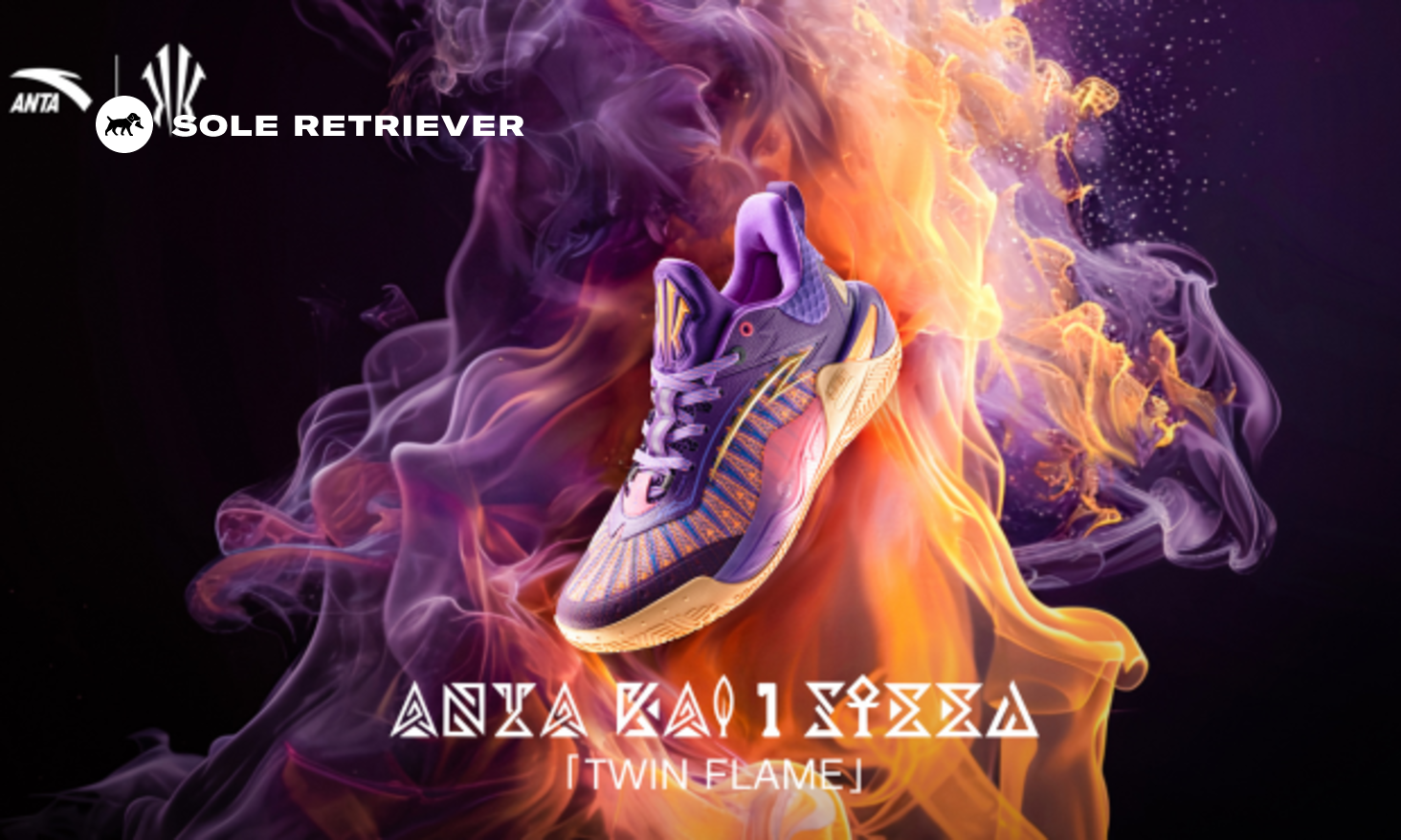 The ANTA Kai 1 Speed Twin Flames Releases September 2024