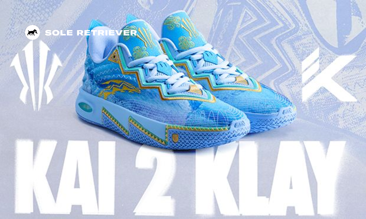 The ANTA Kai 2 Klay Celebrates Teammates Kyrie Irving and Klay