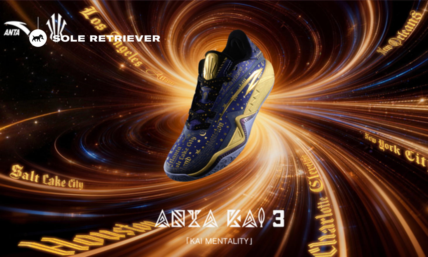 Kyrie Irving adds a Bit of Magic Mentality to the ANTA Kai 3 All