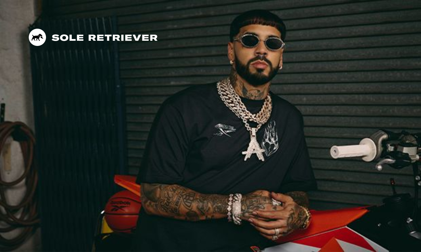 The Anuel AA x Reebok Sport Love Collection Releases June 2025