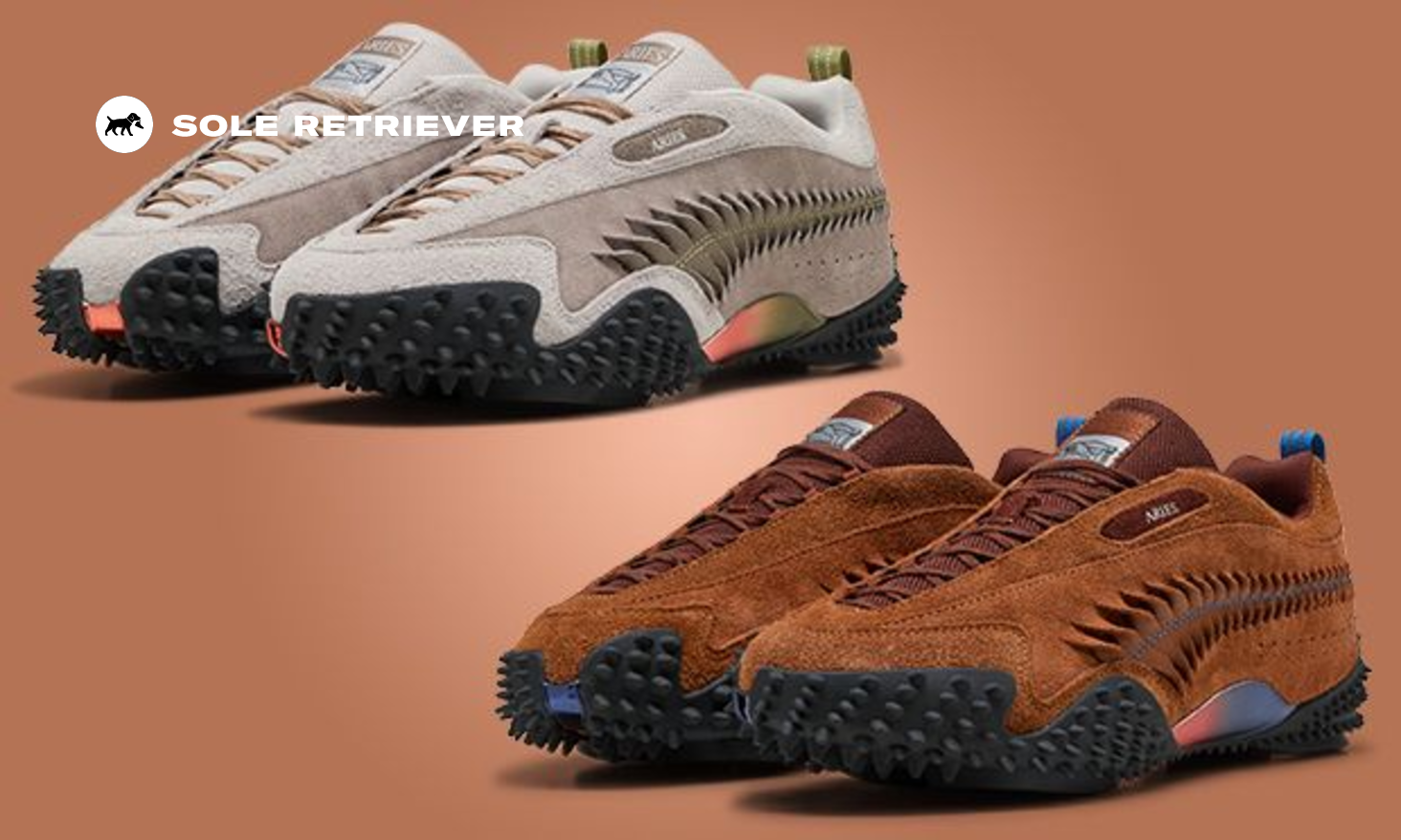 スニーカー ARIES X PUMA MOSTRO CRAFT PUMA x ARIES Mostro Craft Sneakers Unisex | PUMA
