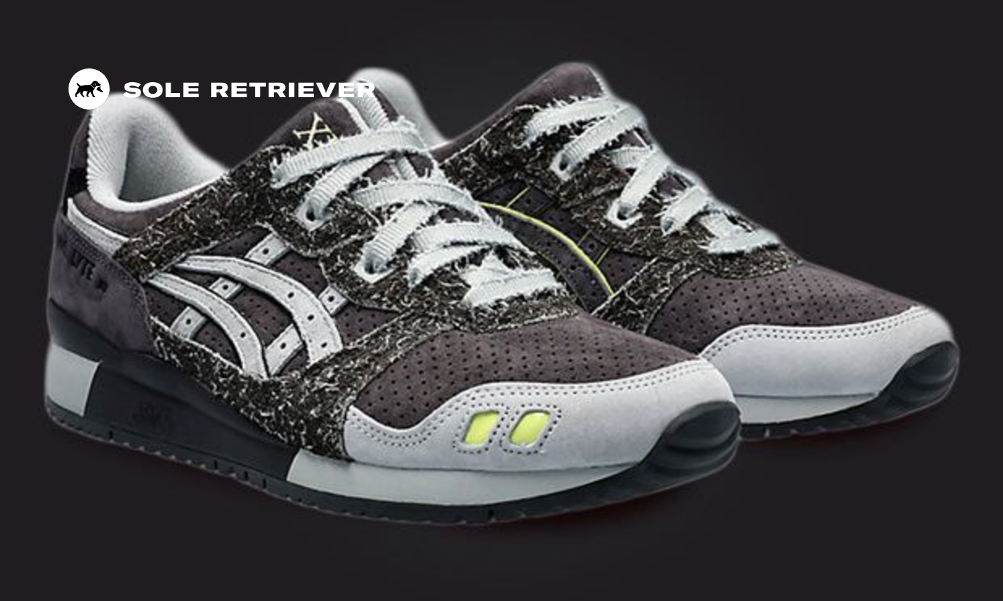 アジュバンAE MISTY III Special Edition 120g ASICS Gel-Lyte III OG Misty Pine Seafoam Men's - 1201A164-300 - US