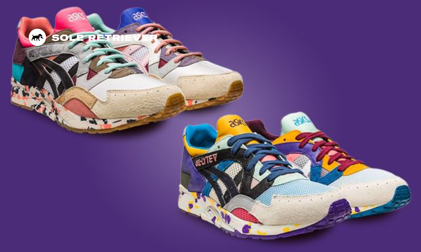 Asics' GEL-Lyte V Multi-Color Pack Is A Mismatched Masterpiece