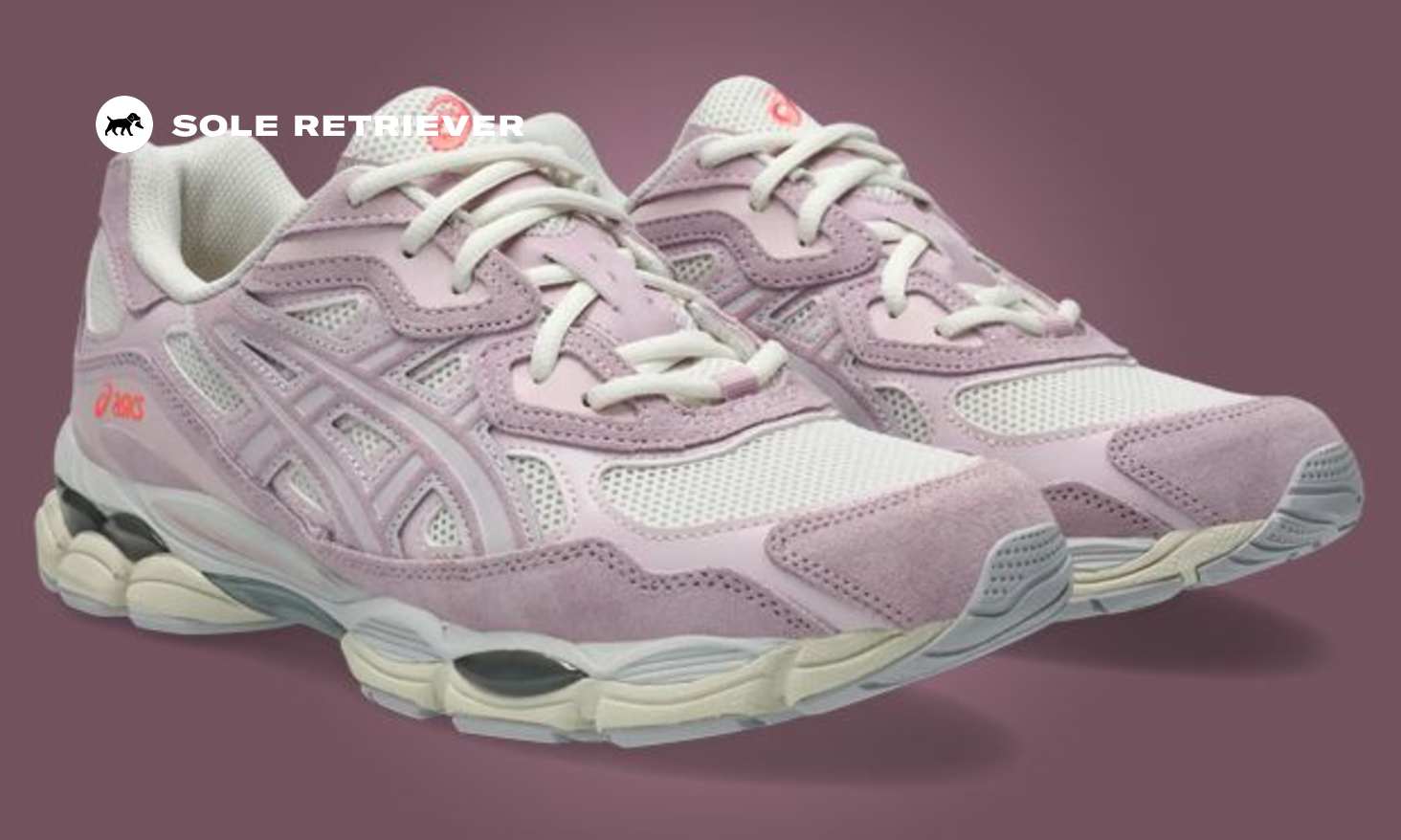 ASICS x Pleasures ☆ GEL-NYC 'Pink' ASICS x Pleasures Gel-NYC 'Pink Brown' 1203A622-700