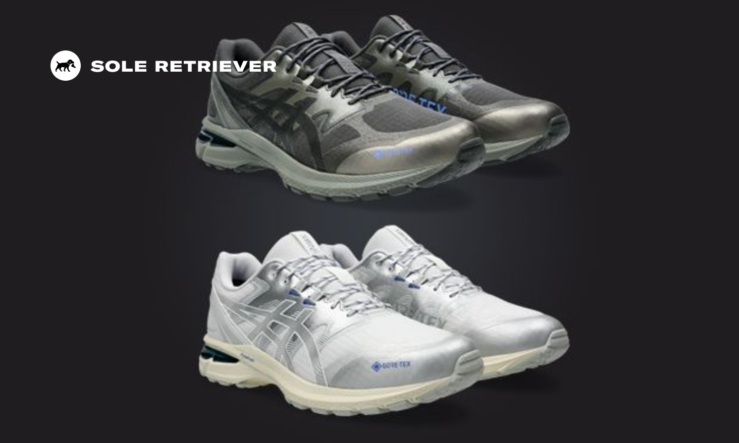 The Asics Gel-Terrain Gore-Tex Pack Releases in 2024
