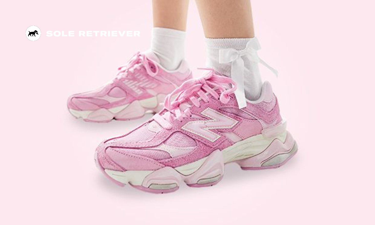 ASOS Drops an Exclusive Overdyed New Balance 9060 Pink
