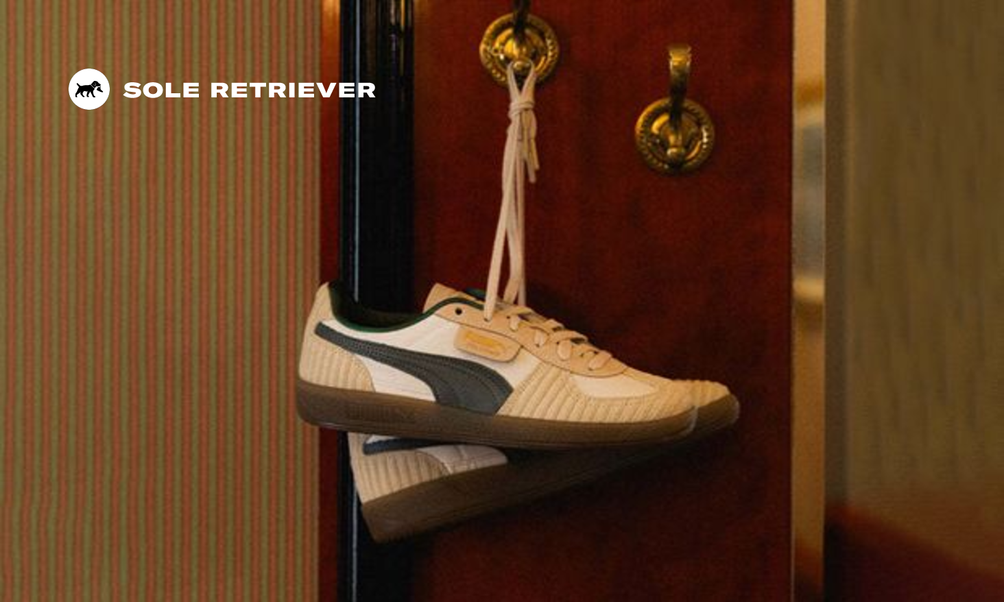 ★PUMA x ASPHALTGOLD★パレルモ 'SEDIA'★ホワイト/ベージュ★ ☆PUMA x ASPHALTGOLD☆パレルモ 'SEDIA'☆ホワイト/ベージュ