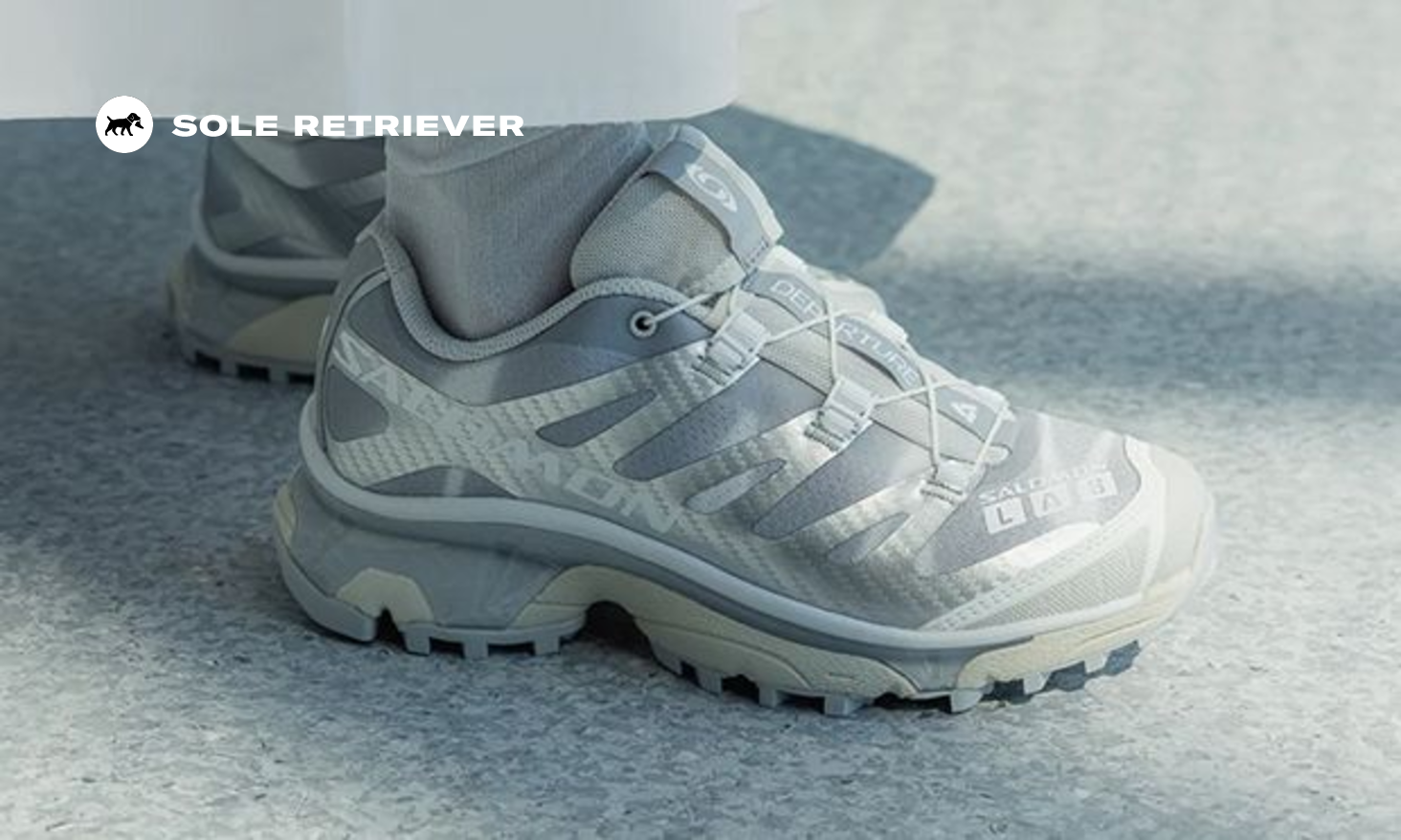 Asphaltgold's Travel-Inspired Salomon XT-4 Collab Releases