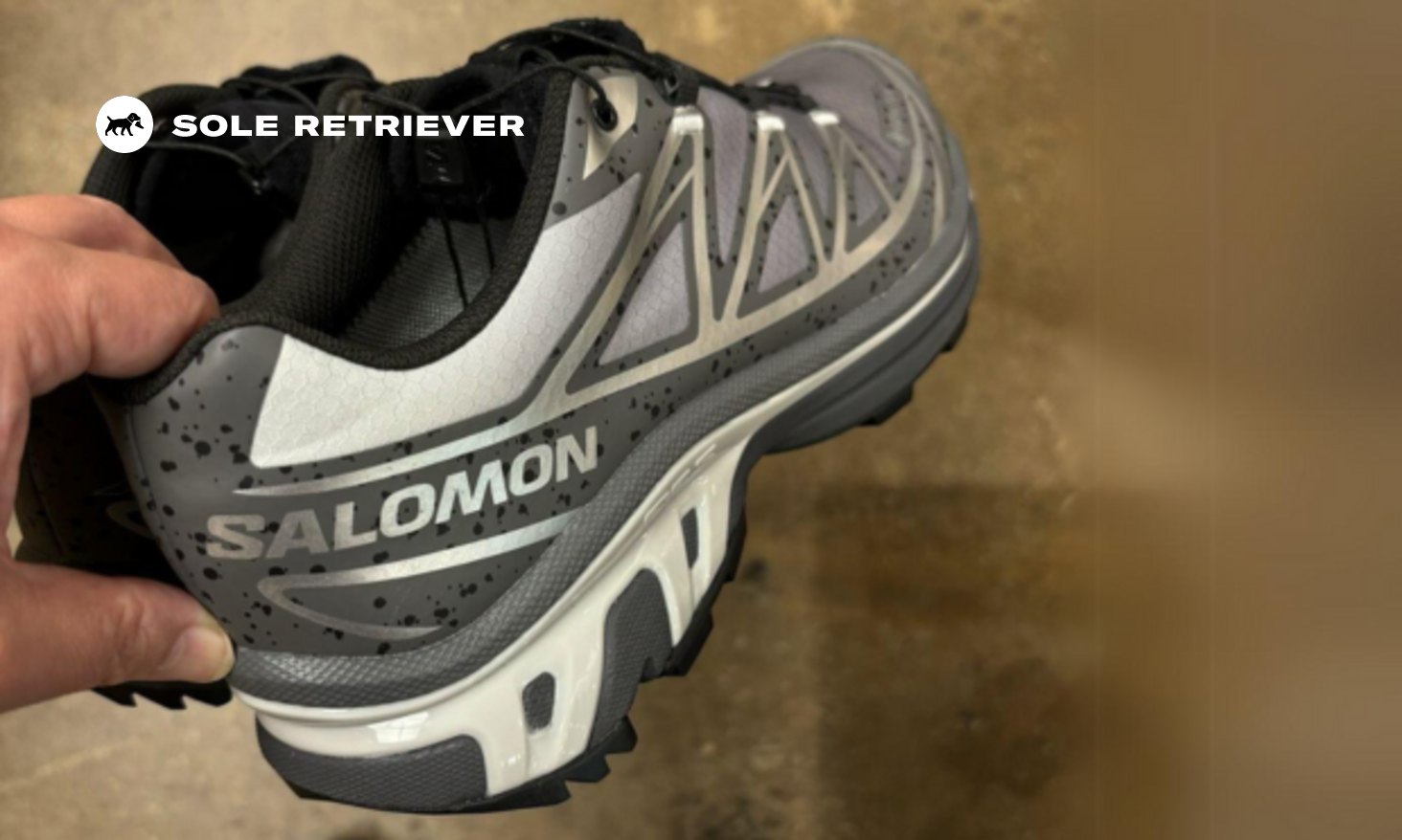 SALOMON ✖︎ ATOMOS XT-6 Concrete Jungle 28 The atmos x Salomon XT-6 Gore-Tex Concrete Jungle Releases in 2024