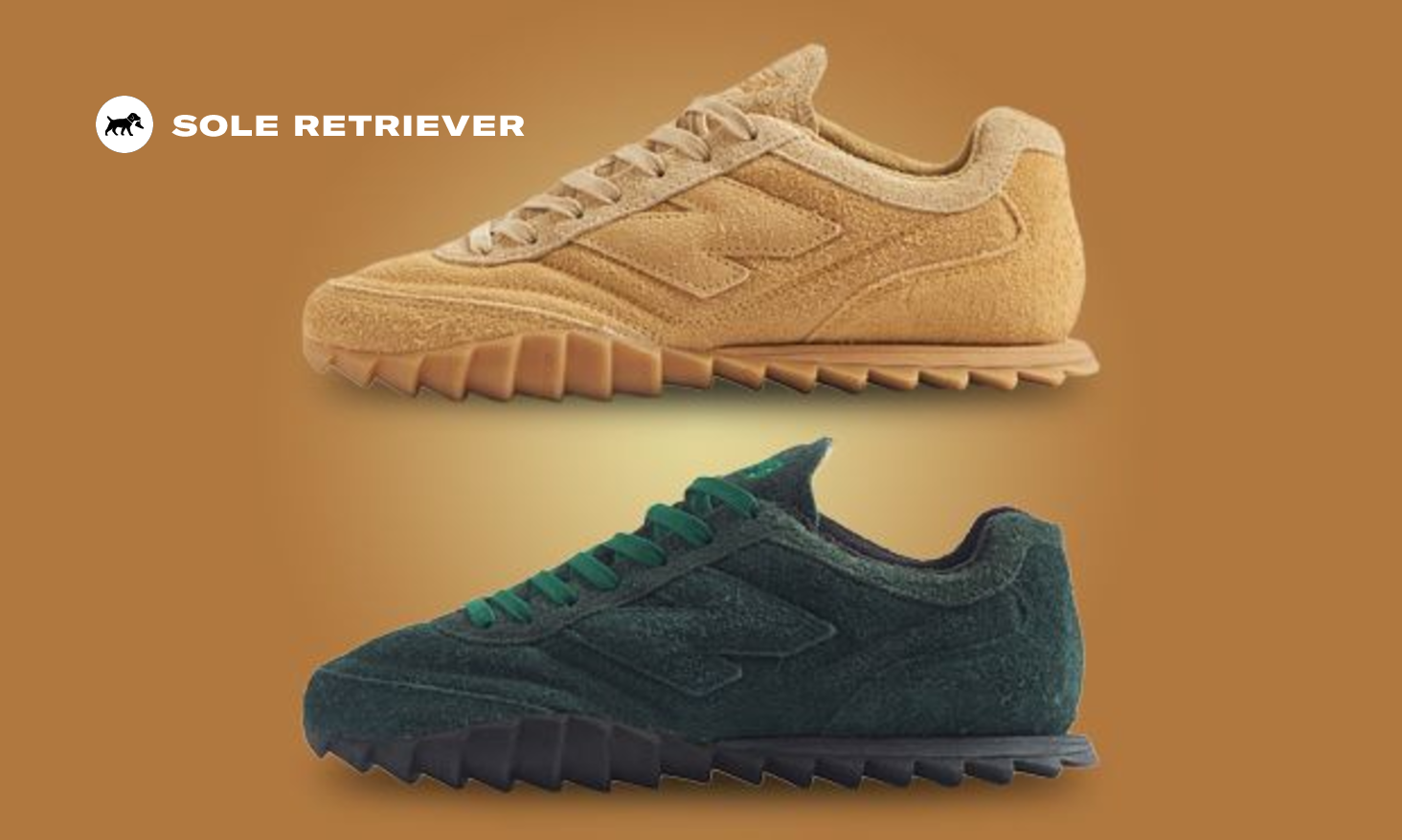 The AURALEE x New Balance RC30 Pack Releases April 14th