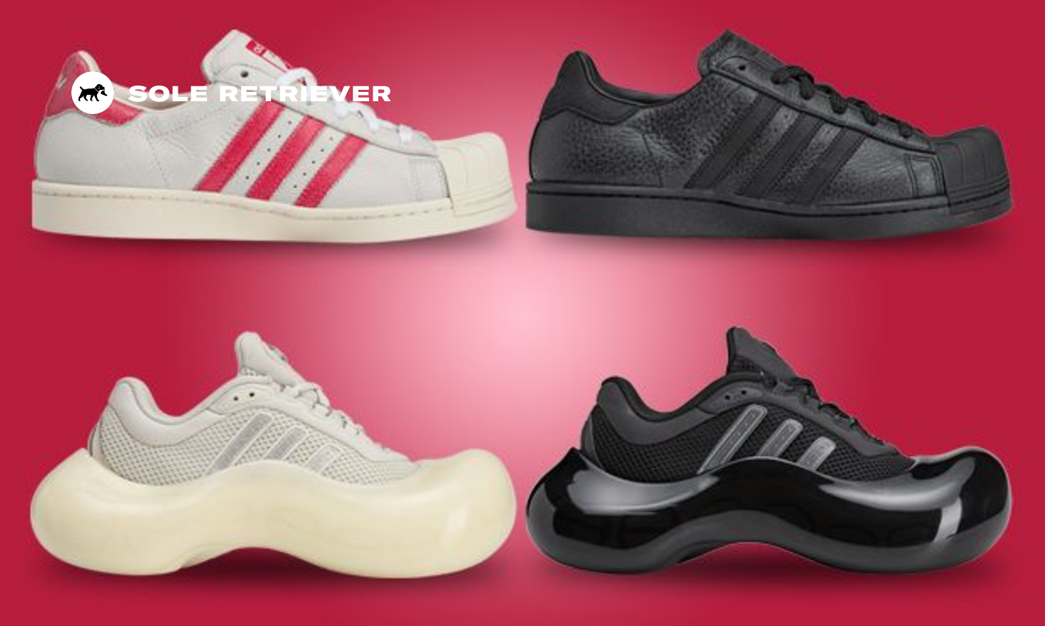 ★Adidas x Avavav★Moonrubber Core Black adidas Moonrubber by Avavav Shoes - Black | Free Shipping