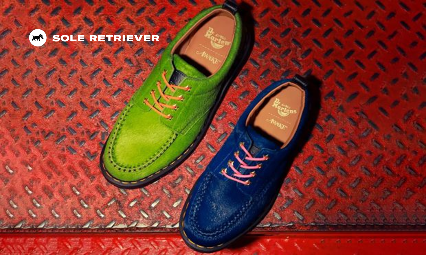 Dr. Martens Lowell Awake NY Navy Peony Men's - 32239398 - US