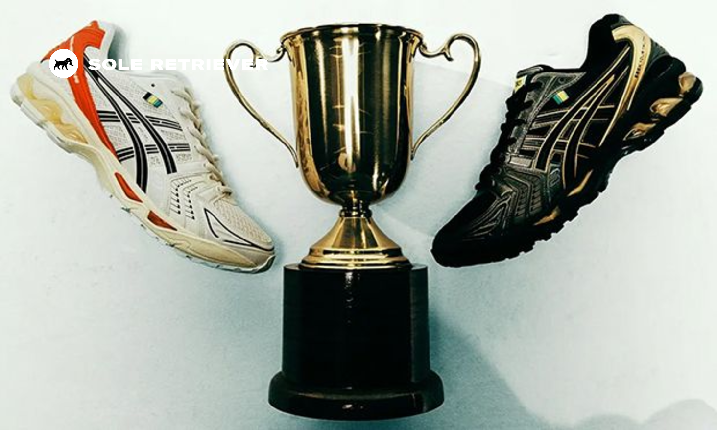 Asics Honors Ayrton Senna With Two Gel-Kayano 14 Colorways