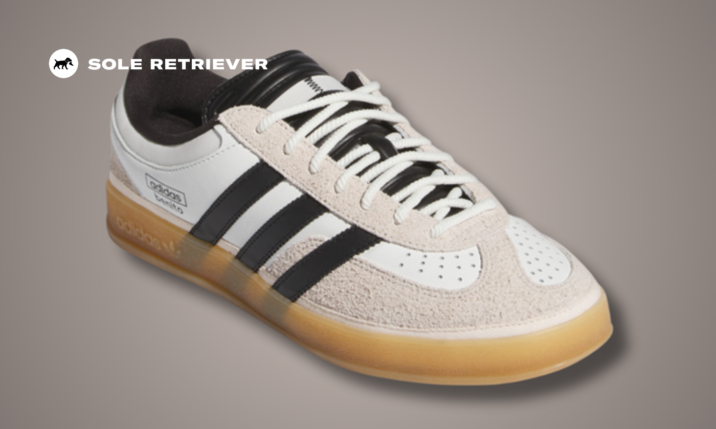 Bad Bunny X Gazelle Indoor 'Core White' - Adidas - IF9735