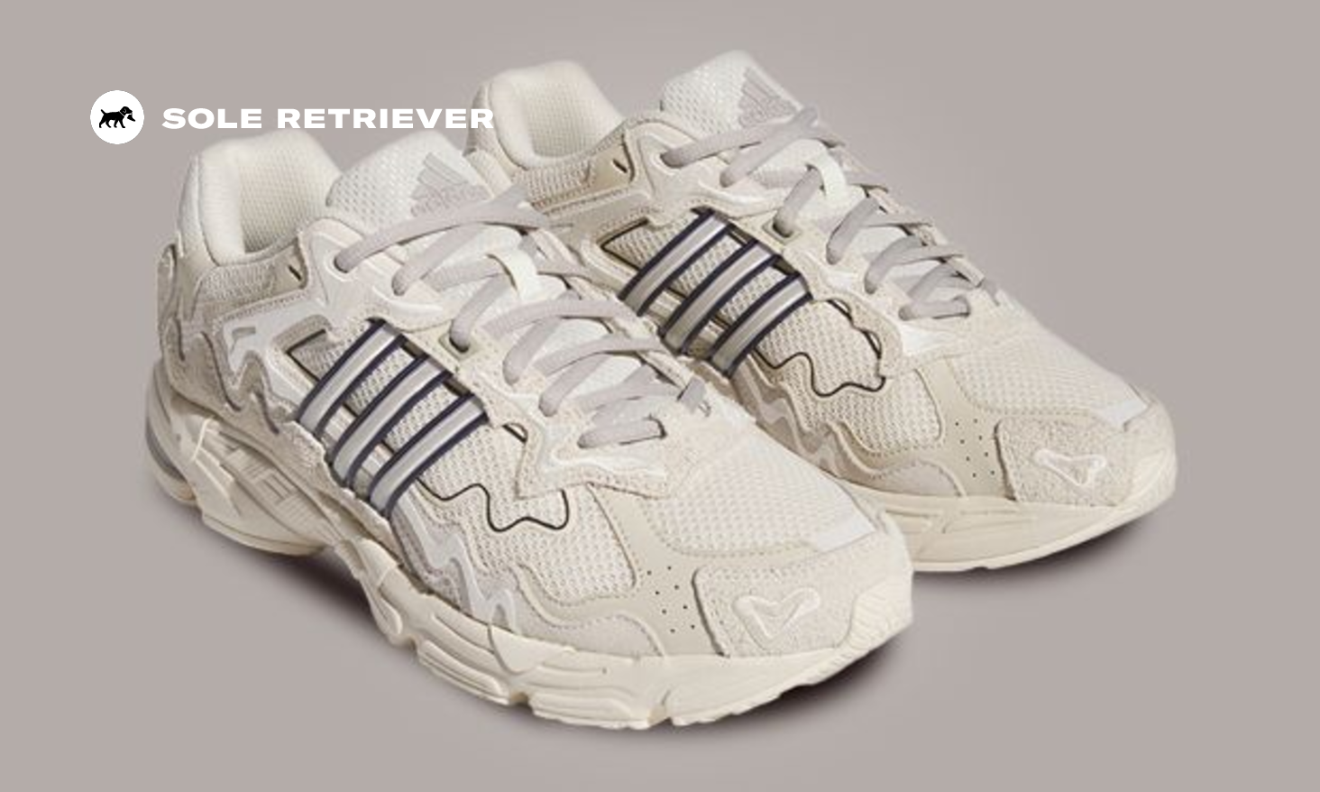 ★ Adidas x Bad Bunny Response CL Wonder White Clear Granite Bad Bunny X Response CL 'Wonder White' - Adidas - IF7179