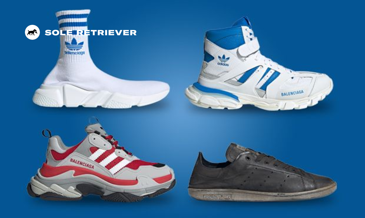 The Balenciaga x adidas Partnership Returns in November 2023