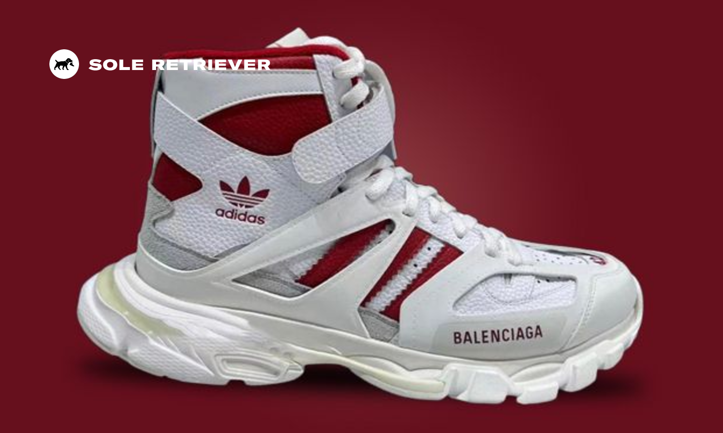 【国内発送★adidas×BALENCIAGA】TRACKFORUMLOW TOP スニーカー バレンシアガ アディダス TRACKFORUMLOW TOP スニーカー 偽物